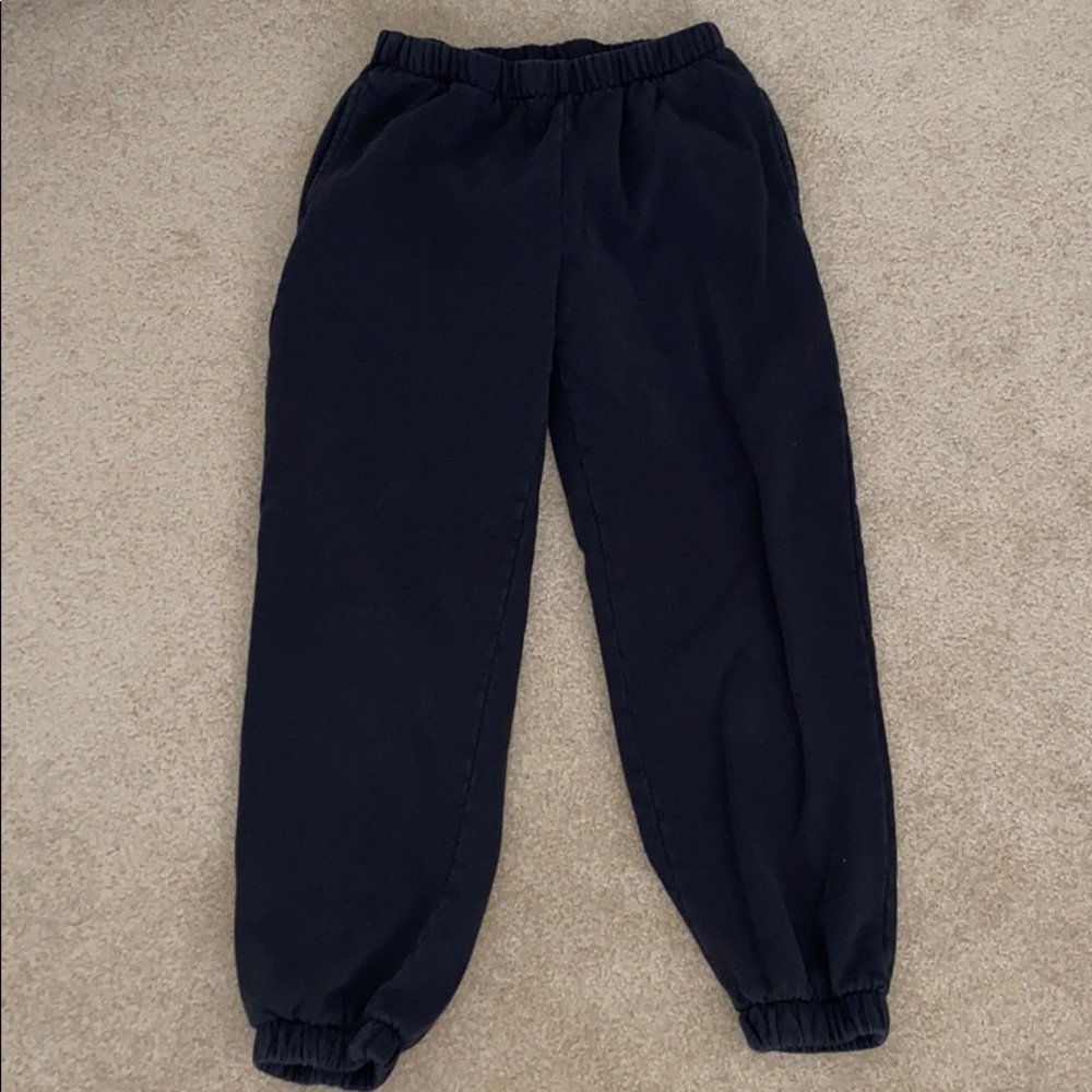brandy melville rosa sweatpants